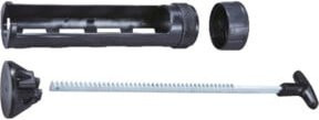 Makita Kartuschenhalter Schwarz 300ml - Bild 1