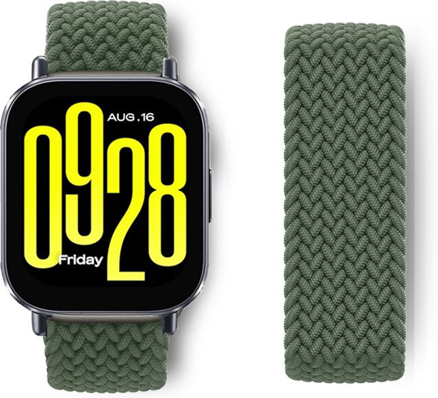 Uhrenarmband Nylon, geflochten, 22 mm, Unisex - Bild 1