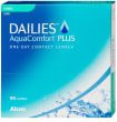 Alcon Dailies AquaComfort Plus Toric Tageslinsen, 90er Box - Bild 1