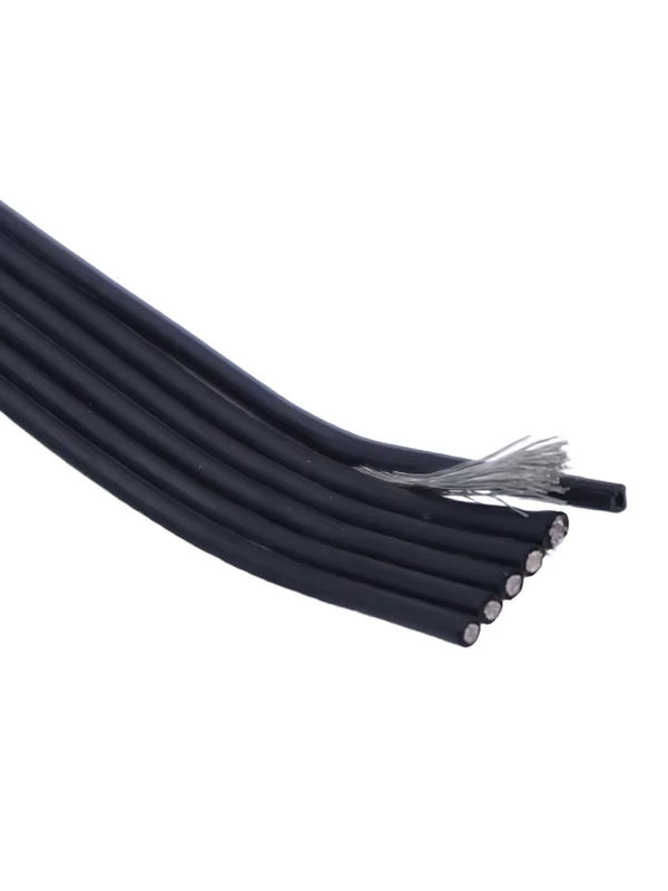 100MillioFang Superweiches Silikonkautschuk Parallel-Elektrokabel aus Kupferdraht für Hochtemperaturanwendungen, verschiedene AWG-Stärken und Adernanzahlen (2P bis 10P) - Bild 7