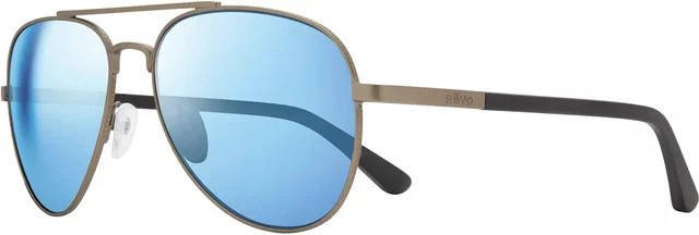 Revo Raconteur II Sonnenbrille, Aviator, Kombination, blau, Multicolour, Herren, Vollrand - Bild 1