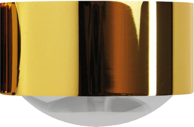 Top Light Puk Maxx Wall LED-Wandleuchte in Gold/Messing mit mattem Glas und warmweißem Licht (2700K) - Bild 1