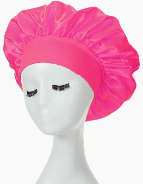 Haarhaube zum Schlafen für lockiges Haar, Unisex - Bild 1