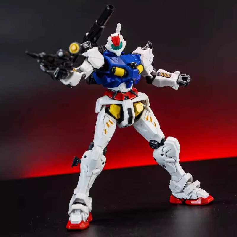 Bandai RGM-79 Saya'S Light-Type Guncannon GQ, Bausatz, Actionfigur, Rot Grün Blau - Bild 2
