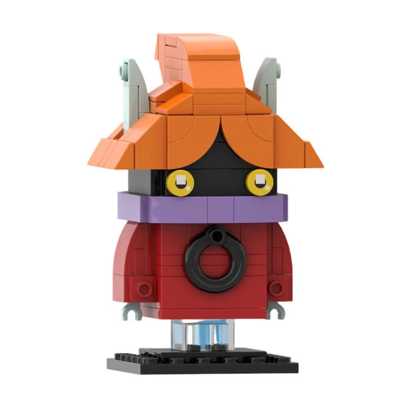 Mymocs Ideas Masters Universe He-Man Figuren Adam Teela Skeletor Bricks Headz, Bausteine Spielzeug - Bild 2