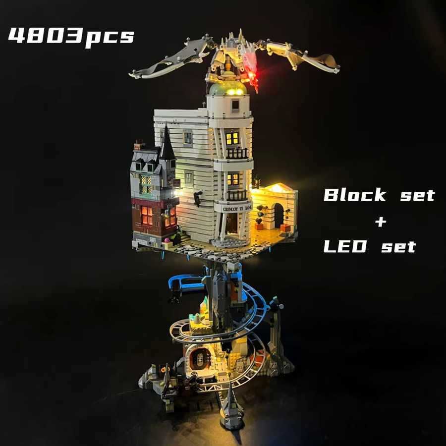 Hot Toys Zaubererbank, Bausteinmodell, 4803 Teile, Fantasy - Bild 4