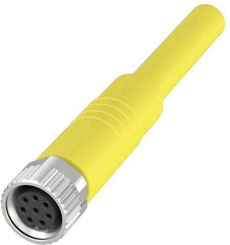 Balluff BCC0J3Y Sensor-Aktor-Anschlussleitung in Gelb - Bild 1