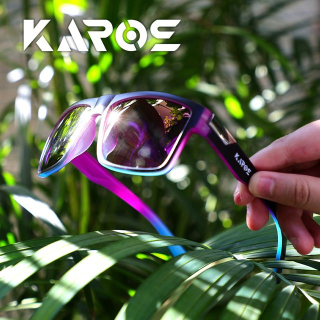 KAROS YZ2021 Sonnenbrille, Vollrand, Kunststoff, Unisex, polarisiert - Bild 1