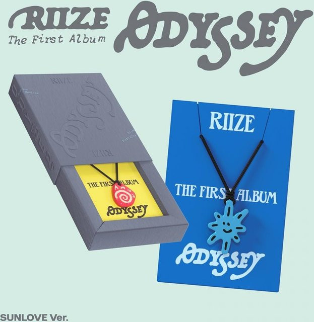 Riize 1. reguläres Album Odyssey Sunlove Limited Edition Sun Ver. - Bild 1