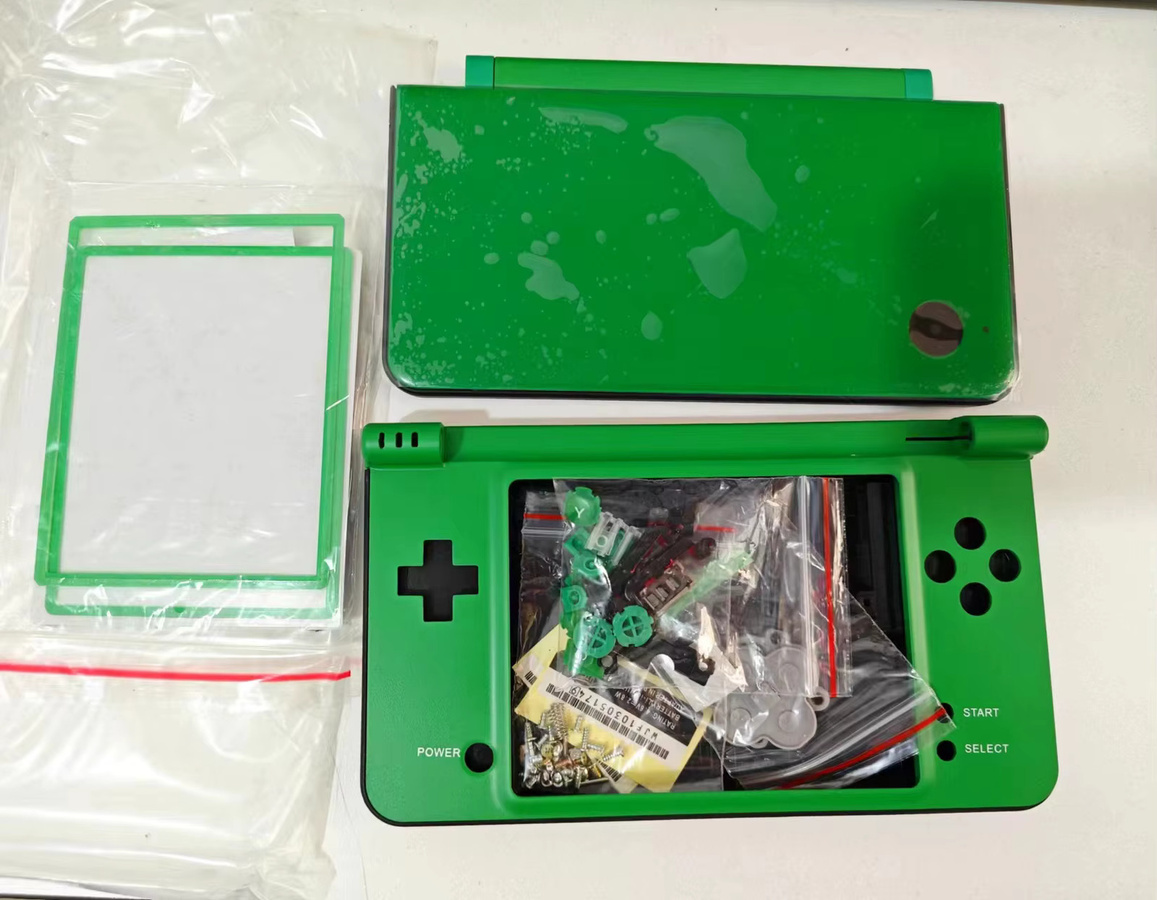 Komplettes Gehäuse für Nintendo NDSI XL in Blau - Bild 3