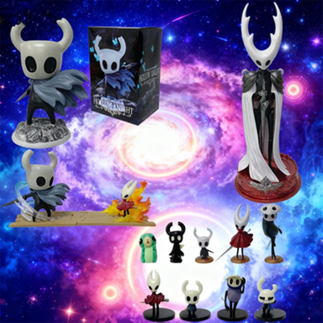Bandai Hollow Knight Silksong Action Figur, Ritter, Einzelfigur - Bild 1