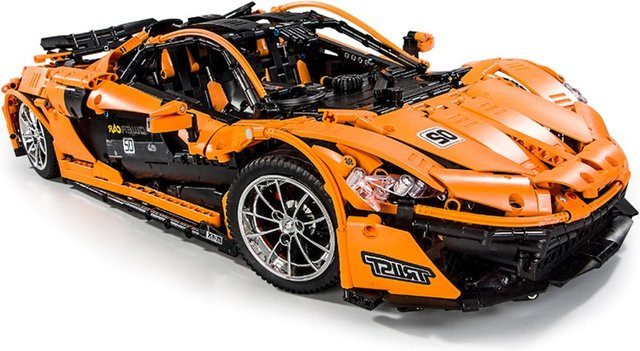 Mould King P1 Hypercar Racing Car Sports Car Building Blocks - Bild 1
