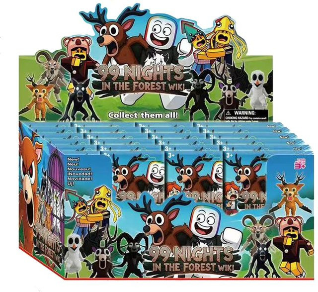 99 Nächte im Wald Actionfigur, Hirsch Eule Ziege, ab 3 Jahren - Bild 1