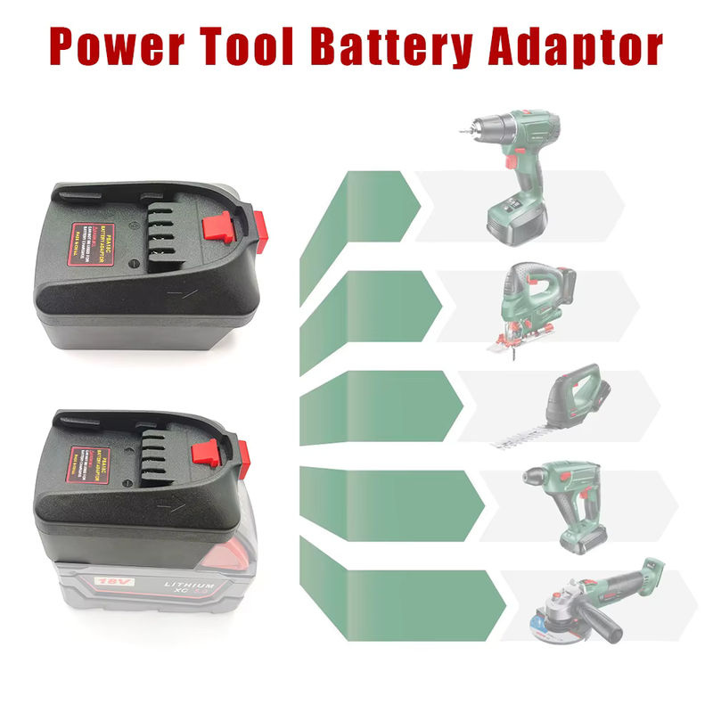Bosch Akku-Adapter für Milwaukee 18 V Lithium-Akkus zur Nutzung mit Bosch PBA 18 V Lithium-Akkus für Elektrowerkzeuge und Bohrmaschinen - Bild 6