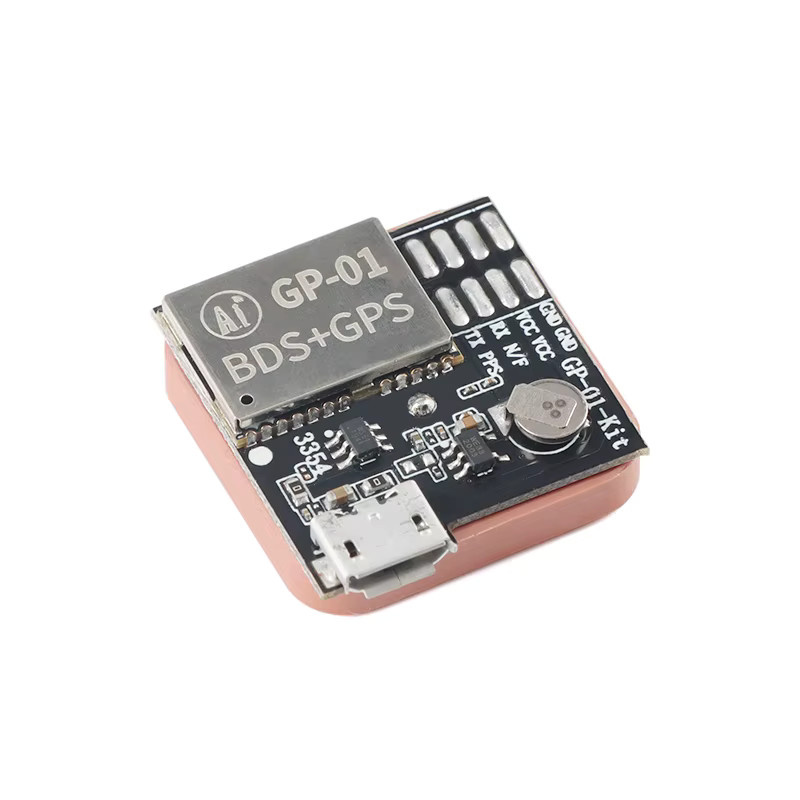 GP-01 GP-02 GPS+BDS Beidou Dual-Mode Satellitenpositionierungsnavigationsmodul BG01-T BG02-T Entwicklungsboard Kit in Schwarz - Bild 2