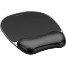 Fellowes Crystals Gel Handgelenkauflage in Schwarz und Transparent - Bild 2