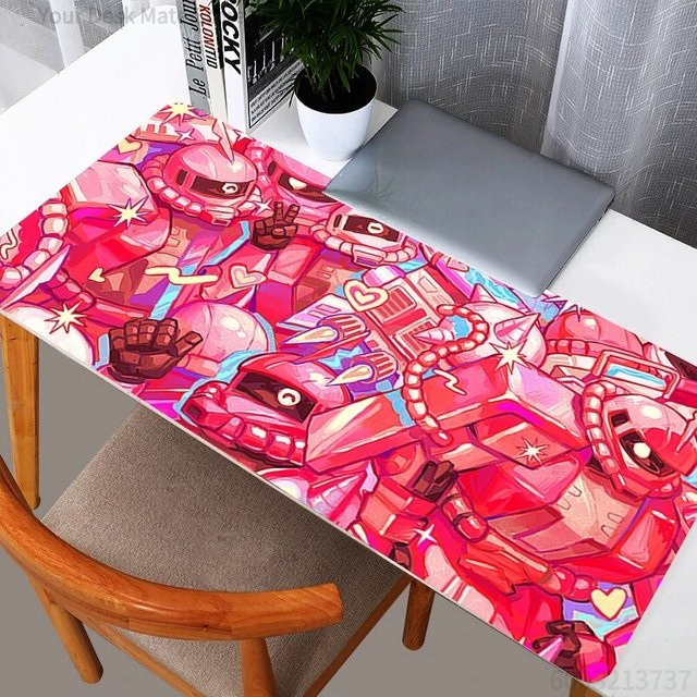 Bandai Gundam Zaku II XXL Mauspad für PC-Gaming und Laptop in Multicolour - Bild 1