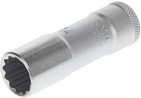 Gedore Steckschlüsseleinsatz 12-kant, 3/8 Zoll Antrieb, 14 mm Weite, silber - Bild 1