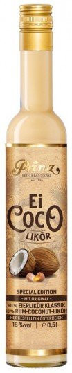 Prinz Fein-Brennerei Coco Likör, 0,5 l - Bild 1