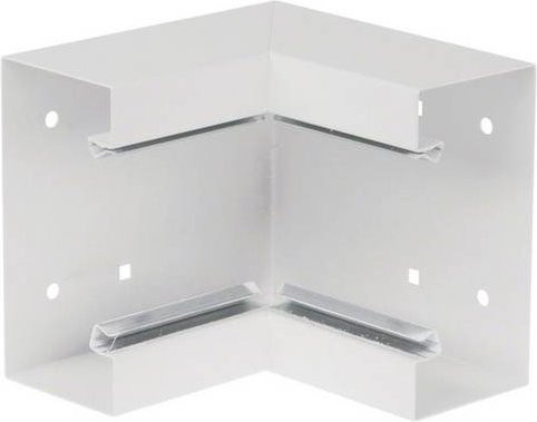 Hager BRS6513047035 Inneneck in Grau, B: 13,0 cm, T: 6,8 cm - Bild 1