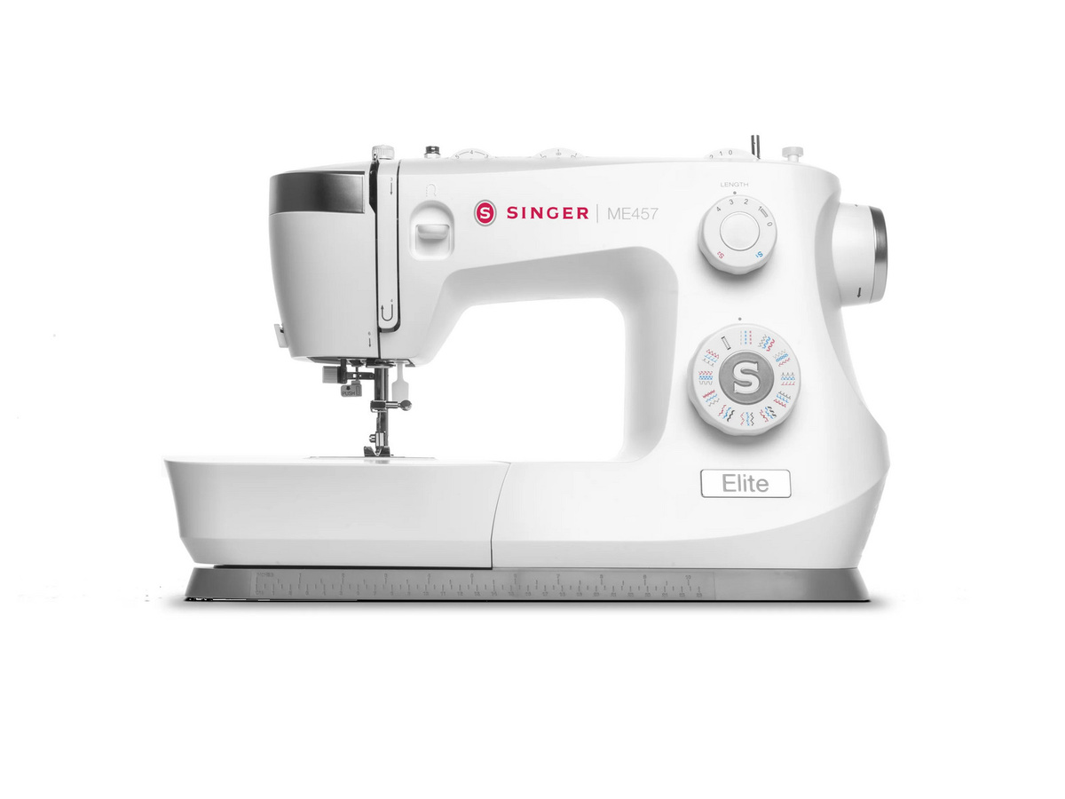 SINGER Elite ME457 Mechanische Nähmaschine in Weiß - Bild 2