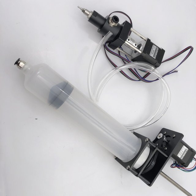 Funssor NEMA17 Schrittmotorgetriebener Keramik-Tonpaste-Extruder mit Spritzenpumpe für das Tonextrusionssystem - Bild 1