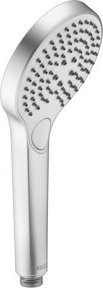 Keuco Handbrause IXMO in Silber mit 3 Strahlarten und Anti-Kalk-Funktion - Bild 1