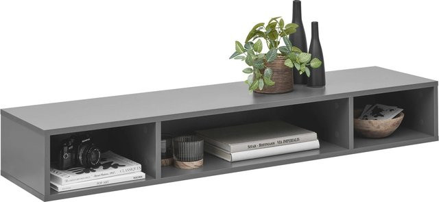 Mömax Regal Lugo Anthrazit B/T/H: 34,4 x 19,2 x 135,0 cm - Bild 1