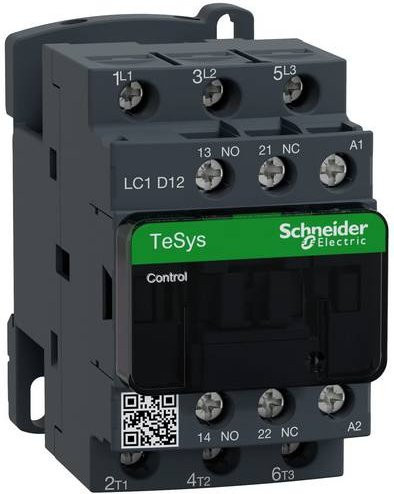 Schneider Electric Leistungsschütz LC1D12F7 in Grau - Bild 1