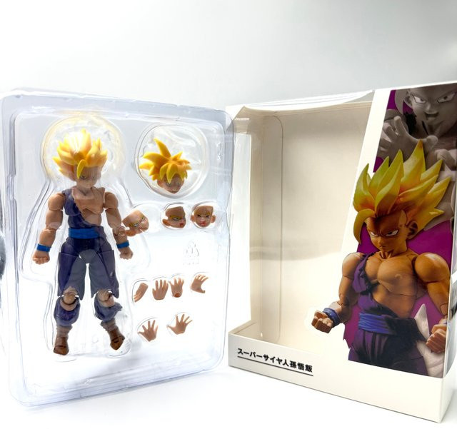 Bandai Dragon Ball Sun Wufan Asia Race, bewegliche Figur - Bild 1
