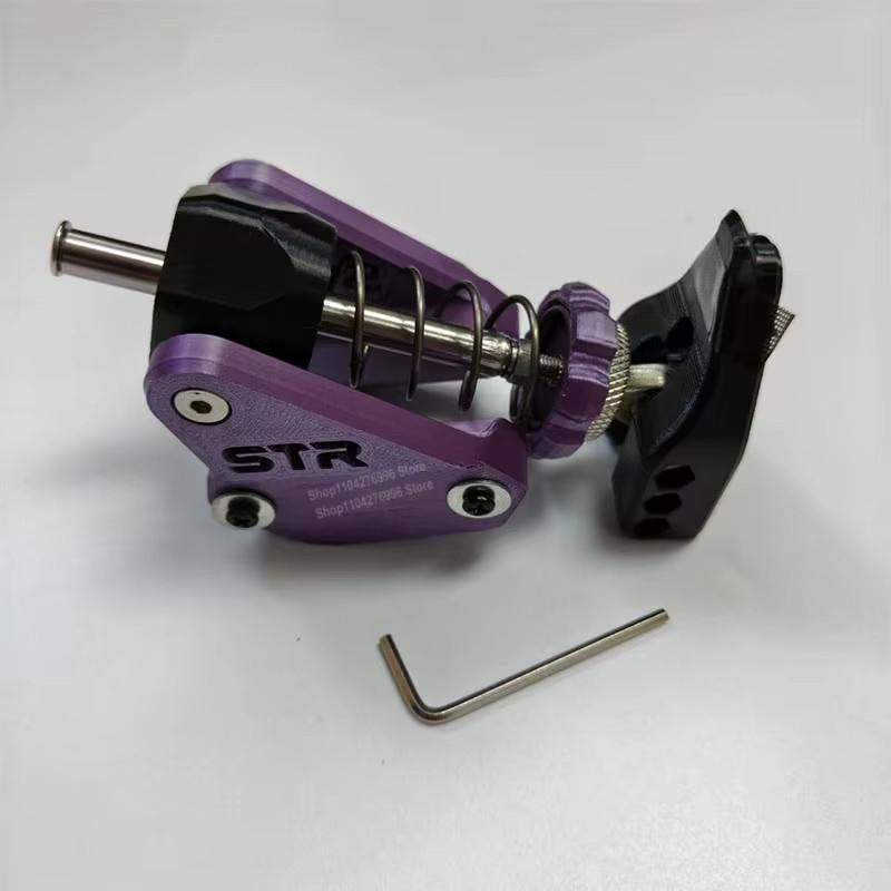 MOZA Modifikations-Set für SRP und SRP LITE Pedale mit Gaspedal- und Bremsfeder-Dämpfer in Purple - Bild 2