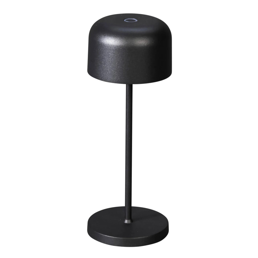 Konstsmide Lille Mini LED-Tischleuchte mit USB-Anschluss Schwarz B: 20 cm, T: 7,5 cm - Bild 2