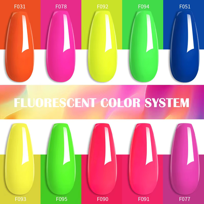 LILYCUTE Gel-Nagellack Neonfarbe, 7 ml - Bild 1