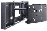 Peerless Wandhalterung SP850-UNL in Schwarz mit VESA 700 x 400 mm, neigbar und drehbar für eine maximale Belastung von 68 kg - Bild 1