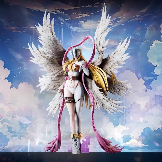Bandai Digimon Adventure Angewomon Actionfigur, PVC, Einzelfigur - Bild 1