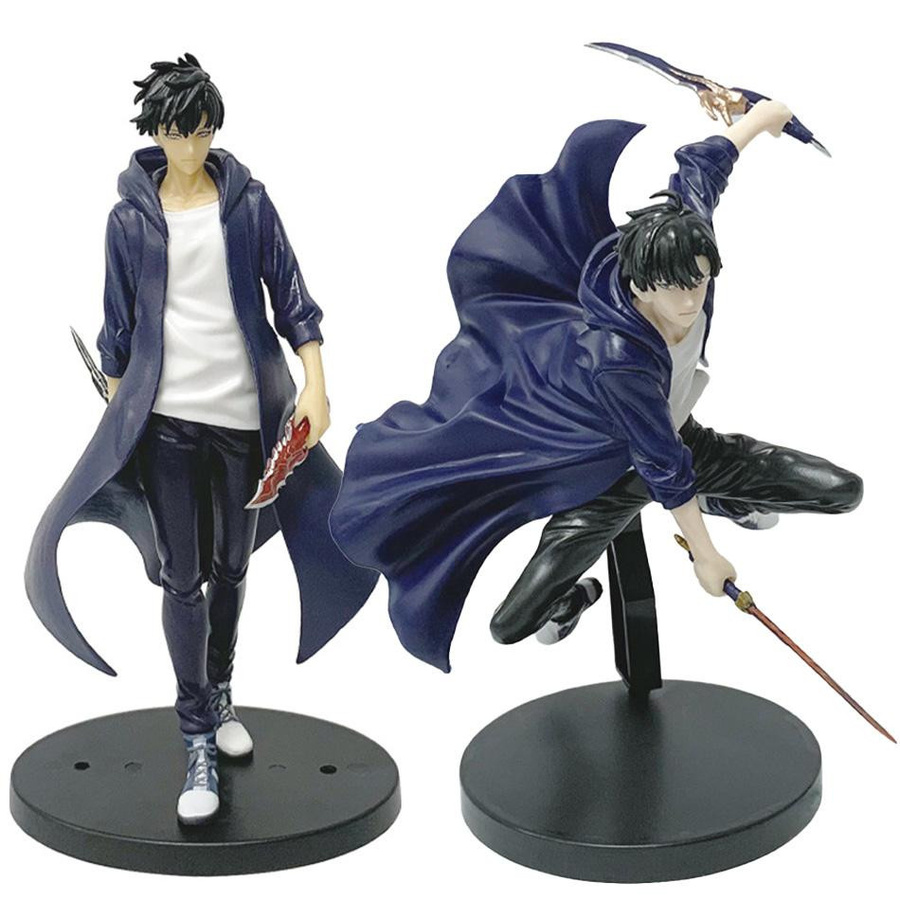 Fashnics Solo Leveling Sung Jin woo Anime-Figur Modell Puppe 14+y - Bild 5