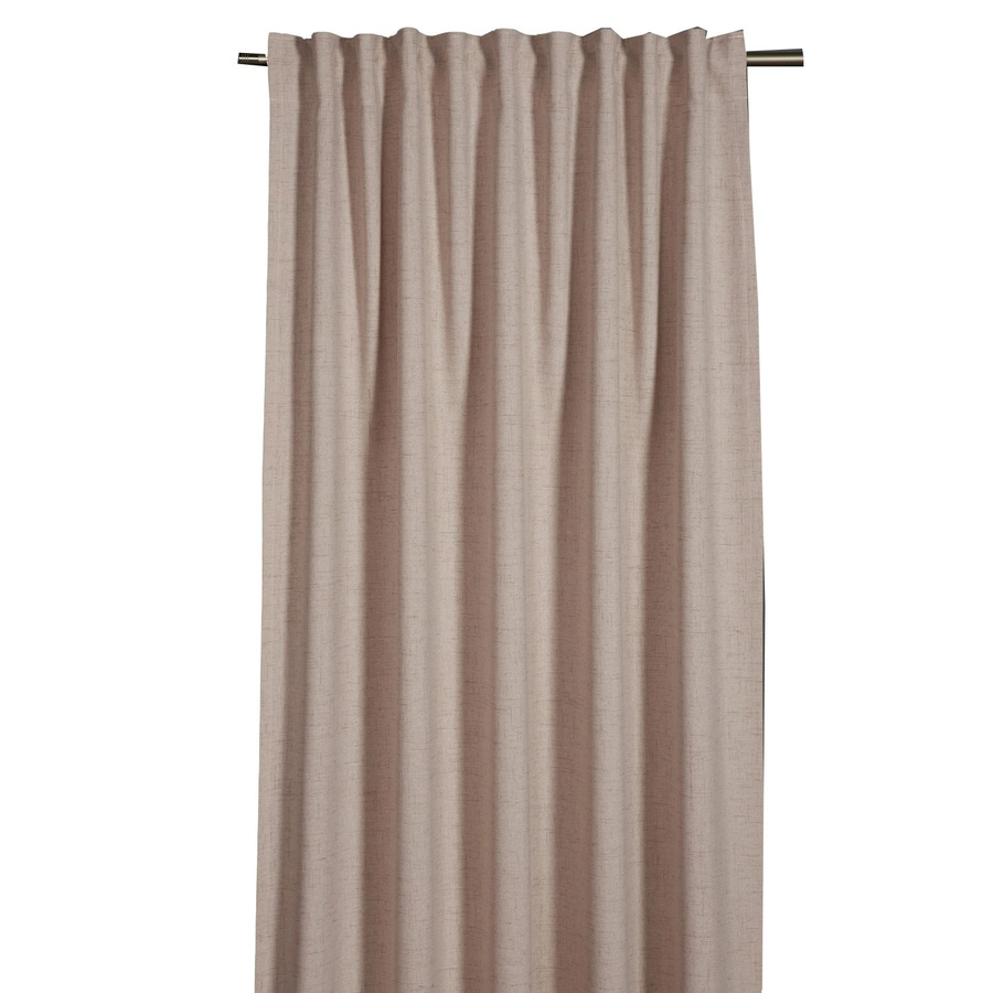 Sehlbach Fertigschal Multiband Linenlike in Altrosa, B: 140 cm, H: 245 cm - Bild 2