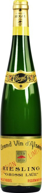 Hugel Riesling "Grossi Laüe" trocken 2012 Weißwein 0,75 l - Bild 1