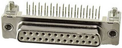 Molex 173109-1927 D-SUB Steckverbinder in Silber - Bild 1