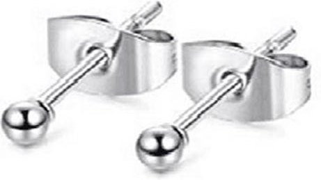 Piercing Ohrring Edelstahl, Silber, Unisex - Bild 1