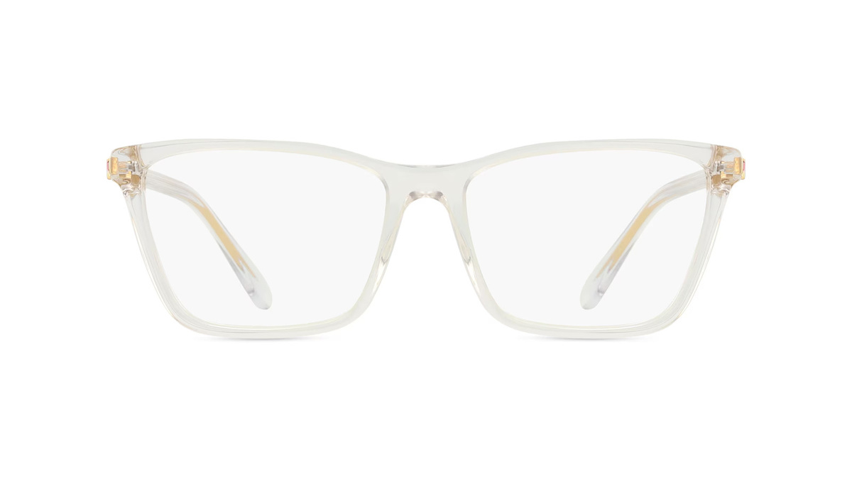 Swarovski SK2015 Korrektionsbrille, Damen, Vollrand, Quadratisch, Acetat, Transparent - Bild 1