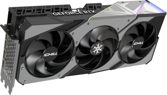 INNO3D GeForce RTX 5070 Ti iCHILL X3 Grafikkarte, 16 GB GDDR7, Schwarz - Bild 2