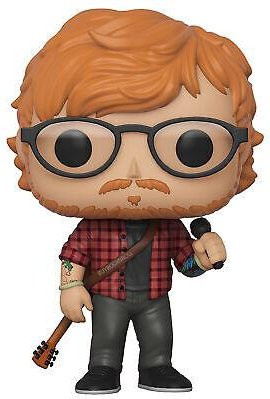 Wipon Rocks Ed Sheeran 76, Niedliche Figur Modell Spielzeug, ab 14 Jahren - Bild 1