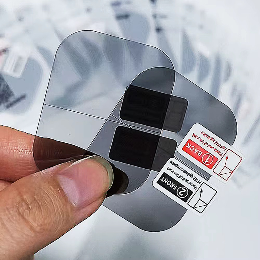 Hydrogel-Schutzfolie für Xiaomi Redmi Watch 4, Watch 5 Lite und Watch 5 Active, transparent - Bild 3