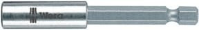 Wera Universalhalter 899/4/1 Bit-Halter aus Edelstahl in Silber, Gesamtlänge: 75,0 mm - Bild 1