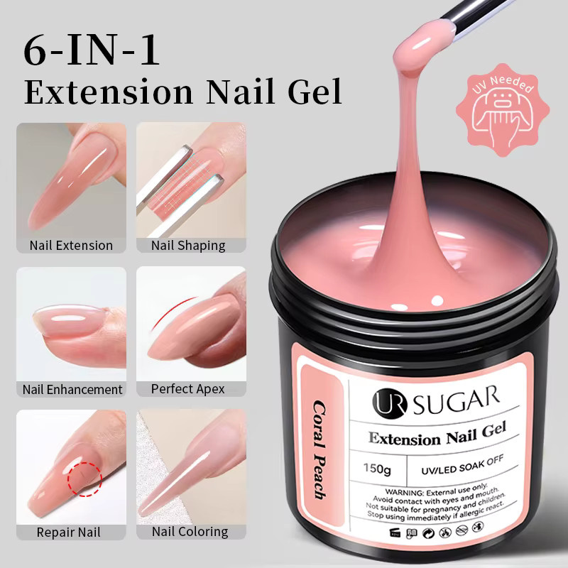 UR SUGAR Acrylgel, Nude Beige, 150g - Bild 3