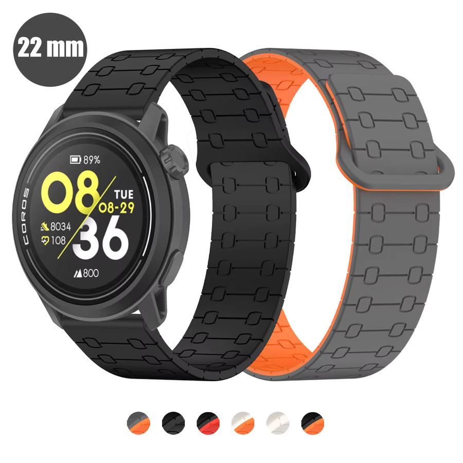 COROS Uhrenarmband Silikon, Magnetisch, Unisex - Bild 5