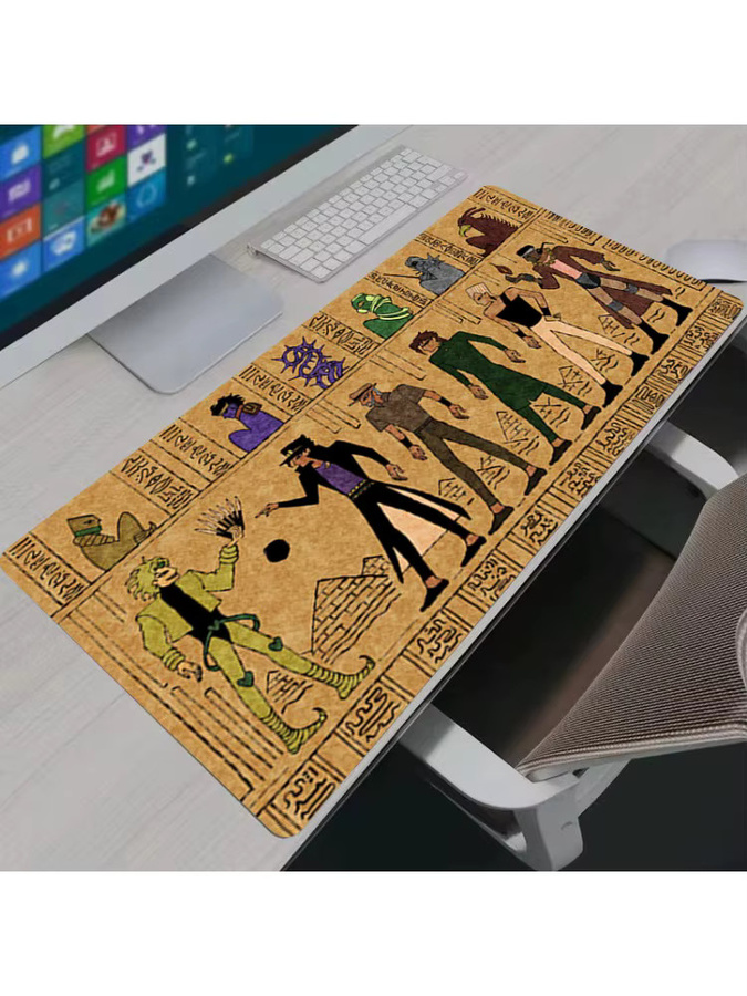 Bandai XXL Mauspad Jojo Anime Gaming-Schreibtischunterlage Multicolor - Bild 2
