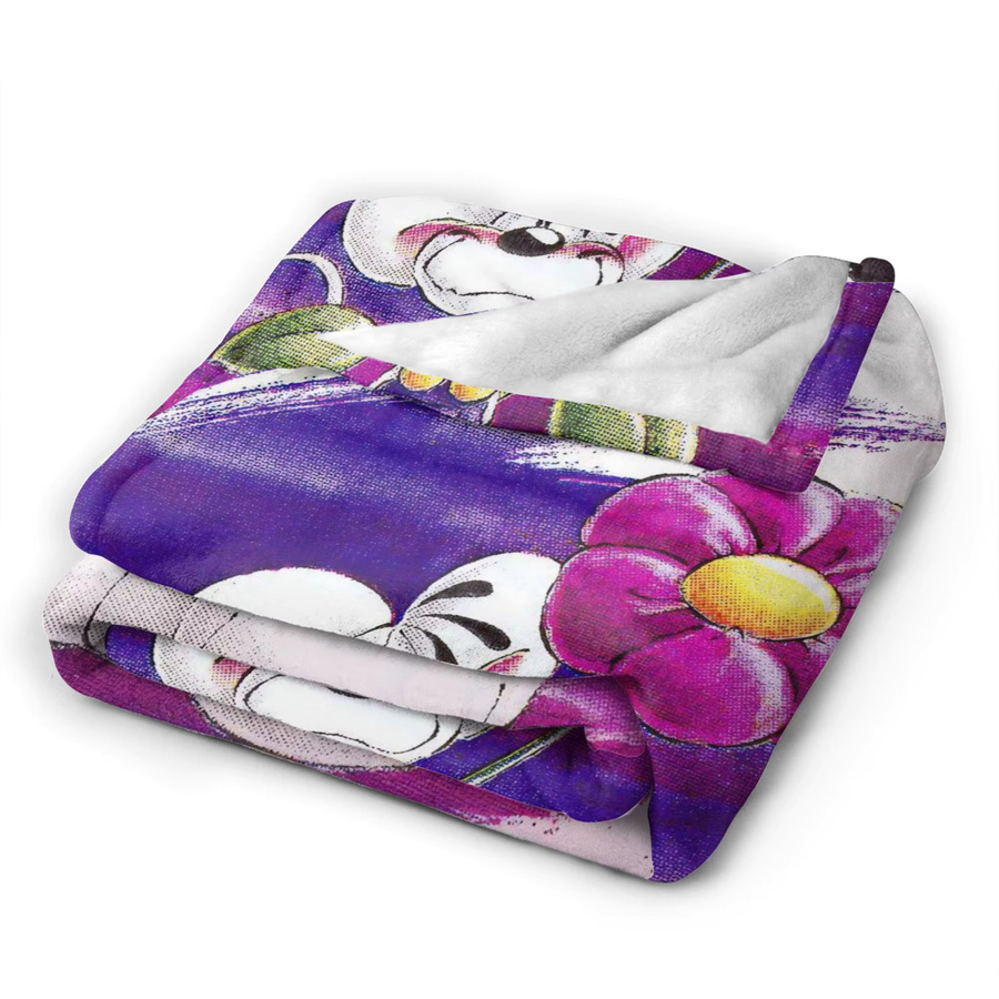 Diddl Kuscheldecke aus weichem Flanell für Kinder und Erwachsene von Potdemiel - Bild 4