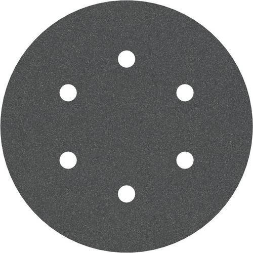 Bosch Best for Stone Exzenterschleifpapier mit Klett, gelocht, Körnung 240, Durchmesser: 150 mm, Grau, 5 Stück - Bild 1